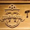 Toronto FC Wood Sign