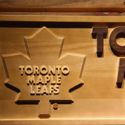 Toronto Maple Leafs Wood Sign - Legacy Edition neon sign LED