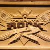 Toronto Rock Wood Sign - Legacy Edition