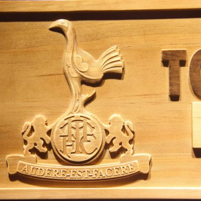 Tottenham Hotspur FC Wood Sign - Legacy Edition neon sign LED