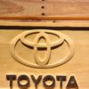 Toyota Wood Sign