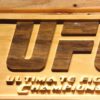 UFC Wood Sign