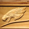 Philadelphia Eagles Split Wood Sign