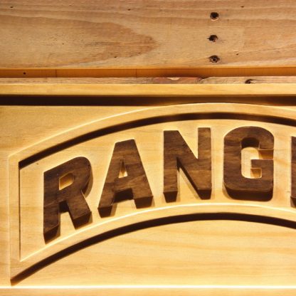 US Army Ranger Wood Sign neon sign LED