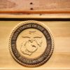 US Marine Corps Wood Sign