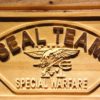 US Navy SEAL Team 6 Shell Wood Sign