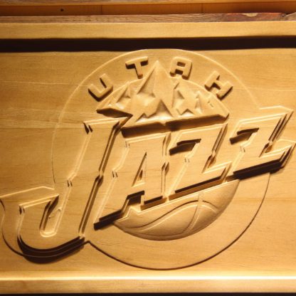 Utah Jazz Wood Sign - Legacy Edition neon sign LED