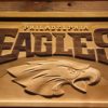 Philadelphia Eagles Wood Sign