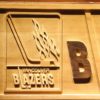 Vancover Blazers Wood Sign - Legacy Edition