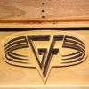 Van Halen Goldfinger Wood Sign