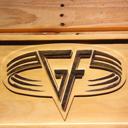 Van Halen Goldfinger Wood Sign neon sign LED