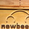 Volkswagen New Beetle Wood Sign