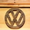 Volkswagen Wood Sign