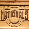 Washington Nationals Wood Sign - Legacy Edition