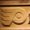 Philadelphia Flyers Wood Sign