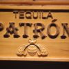 Patron Wood Sign