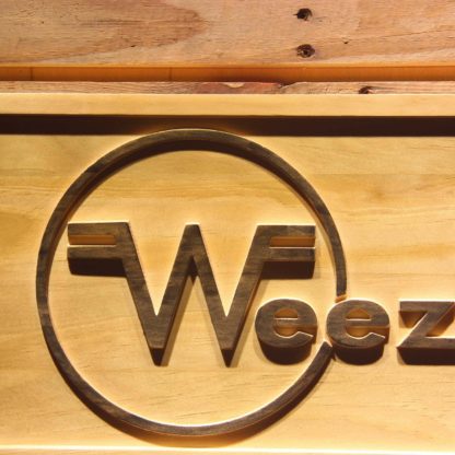 Weezer Wood Sign neon sign LED