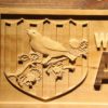 West Bromwich Albion Football Club Wood Sign - Legacy Edition
