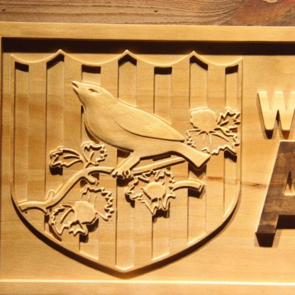 West Bromwich Albion Football Club Wood Sign - Legacy Edition neon sign LED