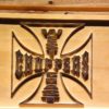 West Coast Choppers Wood Sign