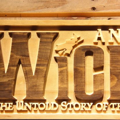 Wicked The Musical Wood Sign neon sign LED