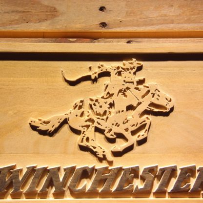 Winchester Wood Sign neon sign LED