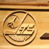 Winnipeg Jets Wood Sign - Legacy Edition