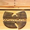 Wu Tang Wood Sign