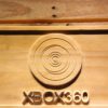 Xbox 360 Rings Wood Sign