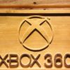 Xbox 360 Wood Sign