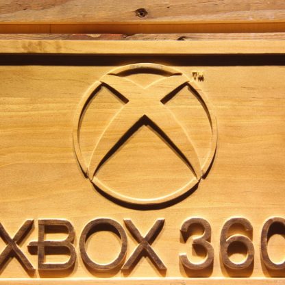 Xbox 360 Wood Sign neon sign LED