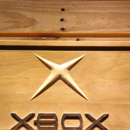 Xbox Wood Sign neon sign LED
