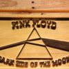 Pink Floyd Dark Side of the Moon Triangle Wood Sign
