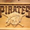 Pittsburgh Pirates Wood Sign - Legacy Edition