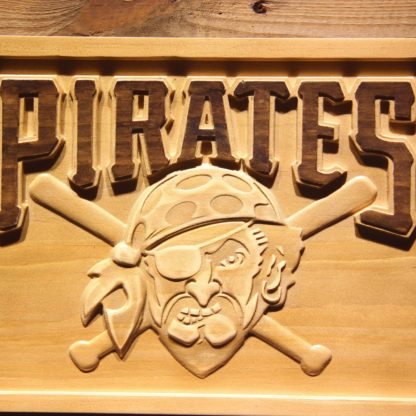 Pittsburgh Pirates Wood Sign - Legacy Edition neon sign LED