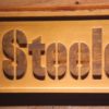 Pittsburgh Steelers 2 Wood Sign