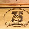 Pittsburgh Steelers 75th Anniversary Logo Wood Sign - Legacy Edition