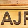 Pittsburgh Steelers Art J. Rooney Memorial Wood Sign - Legacy Edition