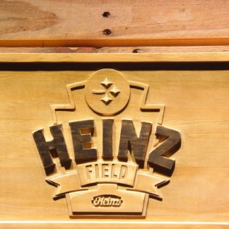 Pittsburgh Steelers Heinz Field Wood Sign neon sign LED