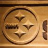 Pittsburgh Steelers Wood Sign