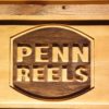 Penn Reels Wood Sign