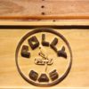 Polly Gas Wood Sign