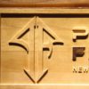 Premier Fighter Wood Sign