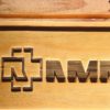 Rammstein Wood Sign
