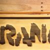 Rancid Wood Sign