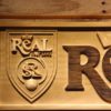 Real Salt Lake Wood Sign - Legacy Edition