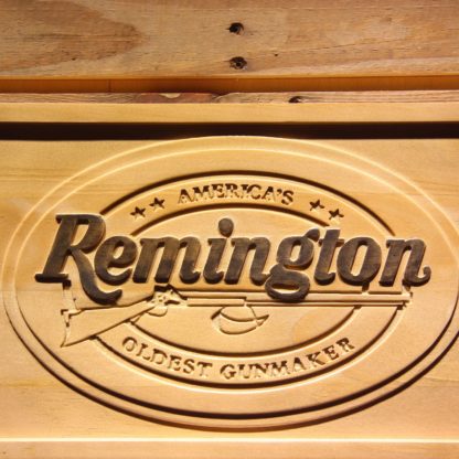 Remington Wood Sign neon sign LED