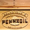 Pennzoil Sound Your Z Wood Sign