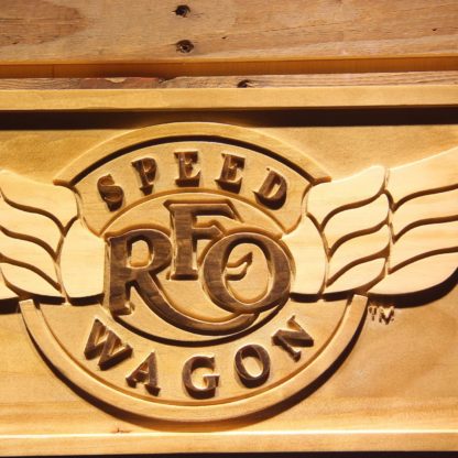 REO Speedwagon Wood Sign neon sign LED