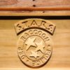 Resident Evil STARS Wood Sign
